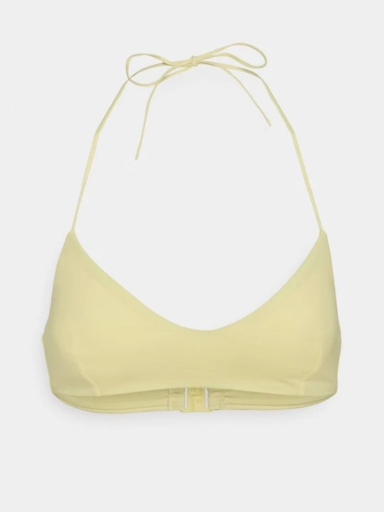 Zdjęcie produktu Góra od bikini Weekday jasnożółty