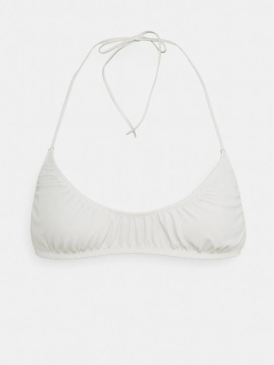 Zdjęcie produktu Góra od bikini Weekday mleczny