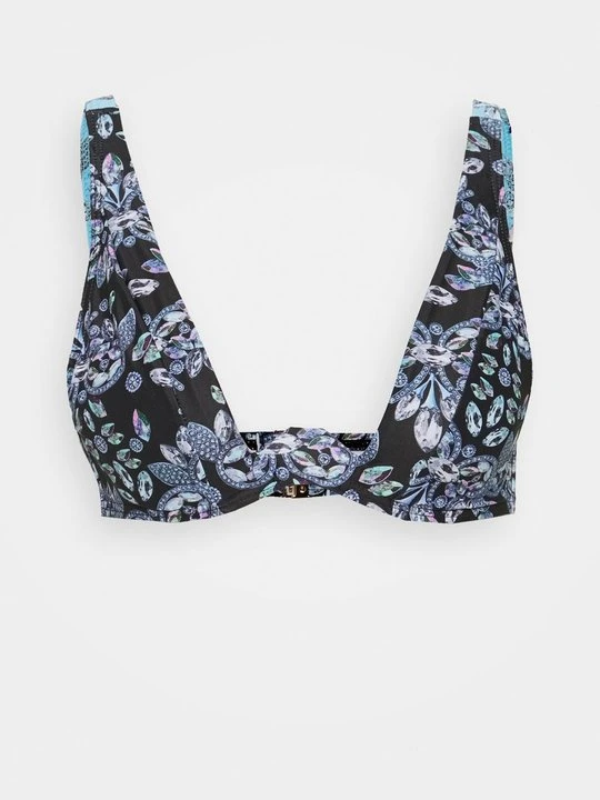 Zdjęcie produktu Góra od bikini Wolf & Whistle niebieski