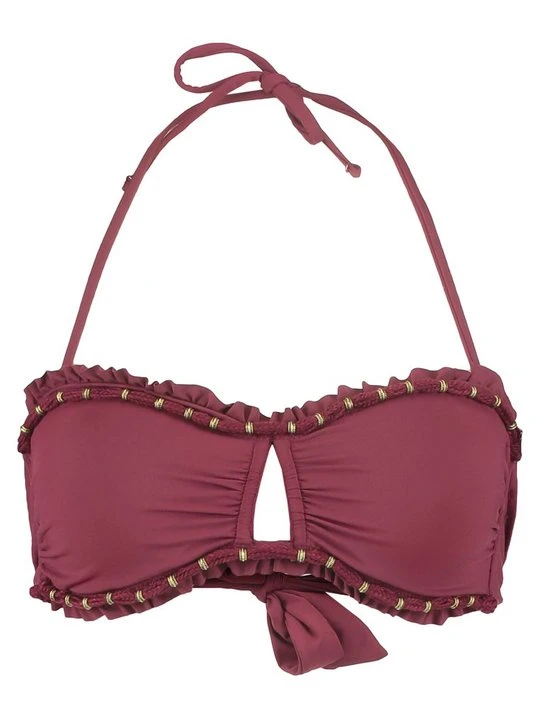 Zdjęcie produktu Góra od bikini Women'secret ciemnoliliowy