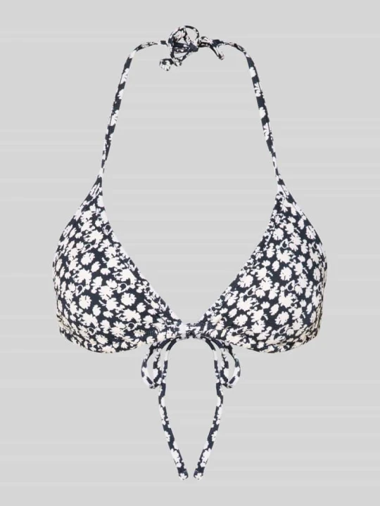 Zdjęcie produktu Góra od bikini z aplikacją z metką Marc O'Polo Ciemnoniebieski