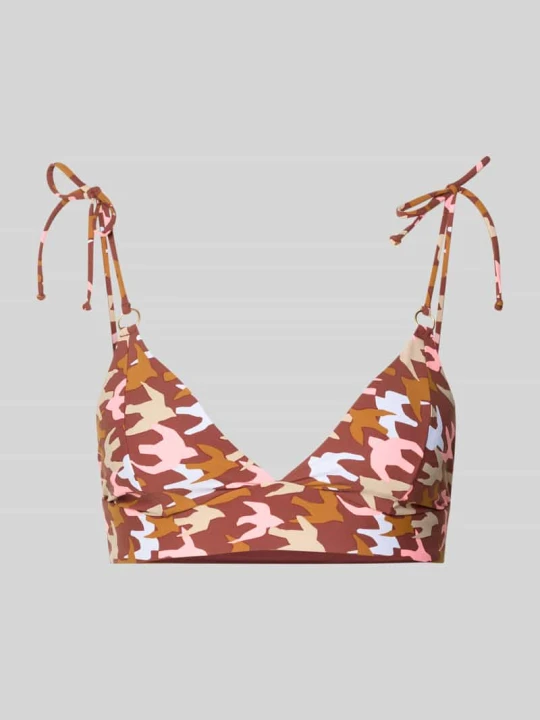 Zdjęcie produktu Góra od bikini z cienkie ramiączka model 'Conchu' Barts Średniobrązowy