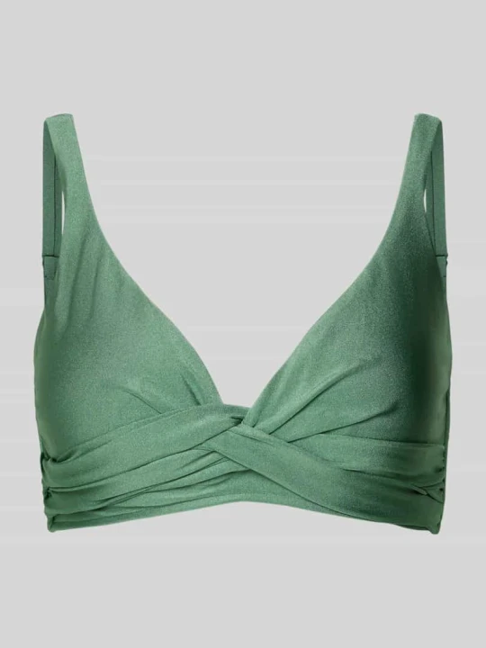 Zdjęcie produktu Góra od bikini z dekoltem w serek model 'Isla' Barts Trzcinowy