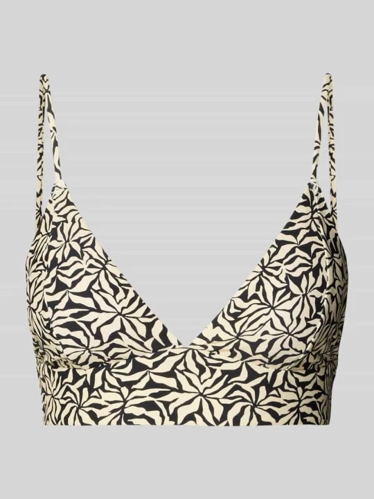 Zdjęcie produktu Góra od bikini z dekoltem w serek model 'Mahry' Barts Czarny