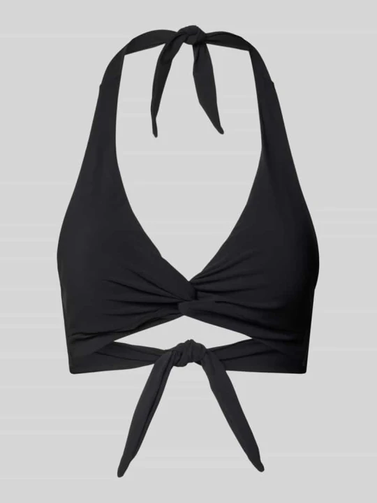 Zdjęcie produktu Góra od bikini z detal z logo model 'SOLID' Barts Czarny