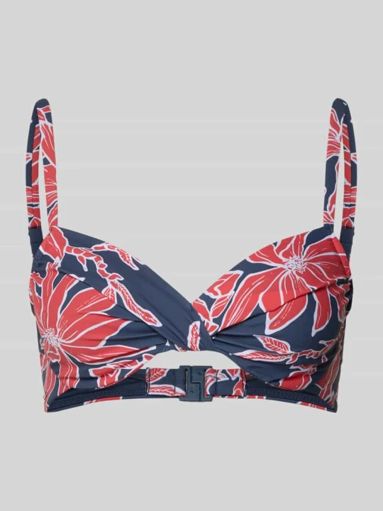 Zdjęcie produktu Góra od bikini z detalem węzła model 'Camolo Underwire' Barts Niebieski