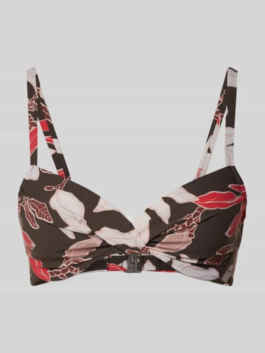 Zdjęcie produktu Góra od bikini z detalem węzła model 'Camolo Underwire' Barts Średniobrązowy