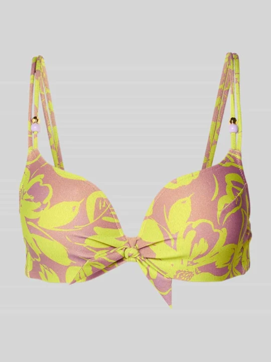 Zdjęcie produktu Góra od bikini z detalem węzła model 'CHALIA' MARIE JO Jasnozielony