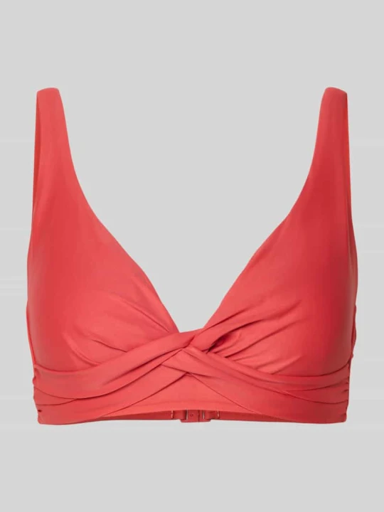 Zdjęcie produktu Góra od bikini z detalem węzła model 'KELLI' Barts Czerwony