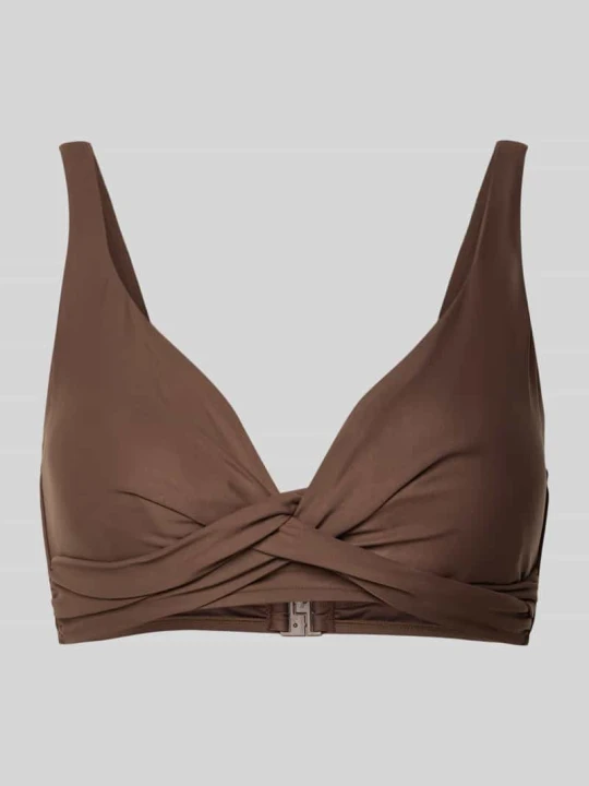 Zdjęcie produktu Góra od bikini z detalem węzła model 'KELLI' Barts Średniobrązowy