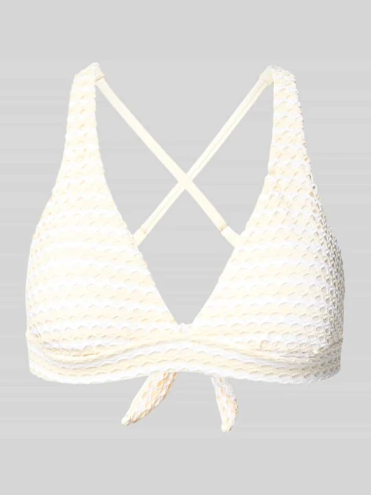 Zdjęcie produktu Góra od bikini z elastycznymi ramiączkami Seafolly Beżowy