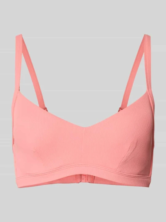 Zdjęcie produktu Góra od bikini z fakturowanym wzorem model 'Cimazy' Barts Mocnoróżowy