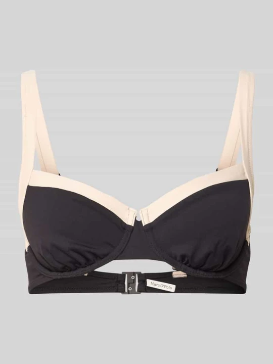 Zdjęcie produktu Góra od bikini z fiszbinami Marc O'Polo Czarny