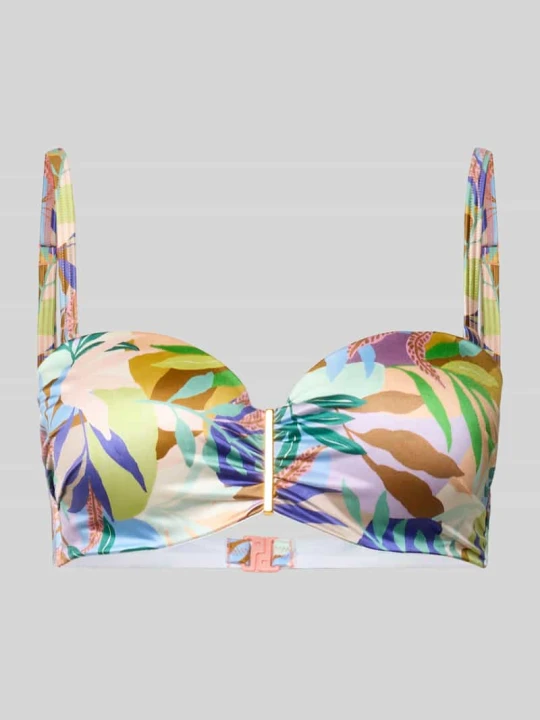 Zdjęcie produktu Góra od bikini z odpinanymi ramiączkami model 'BAHIA' Dorina Fioletowy