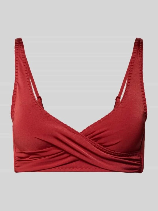 Zdjęcie produktu Góra od bikini z odpinanymi, regulowanymi ramiączkami WATERCULT Koralowy