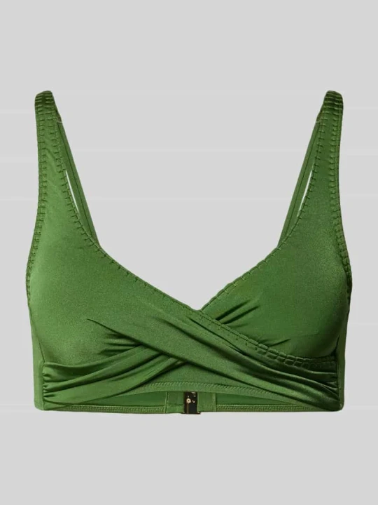 Zdjęcie produktu Góra od bikini z odpinanymi, regulowanymi ramiączkami WATERCULT Zielony