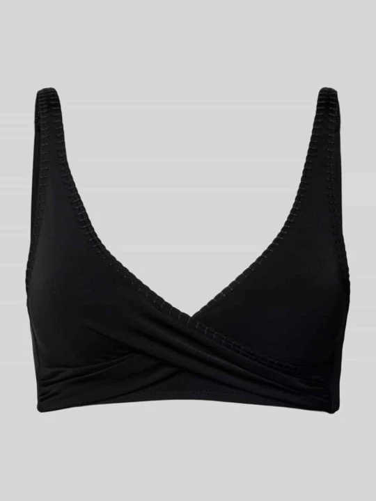 Zdjęcie produktu Góra od bikini z odpinanymi, regulowanymi ramiączkami WATERCULT Czarny