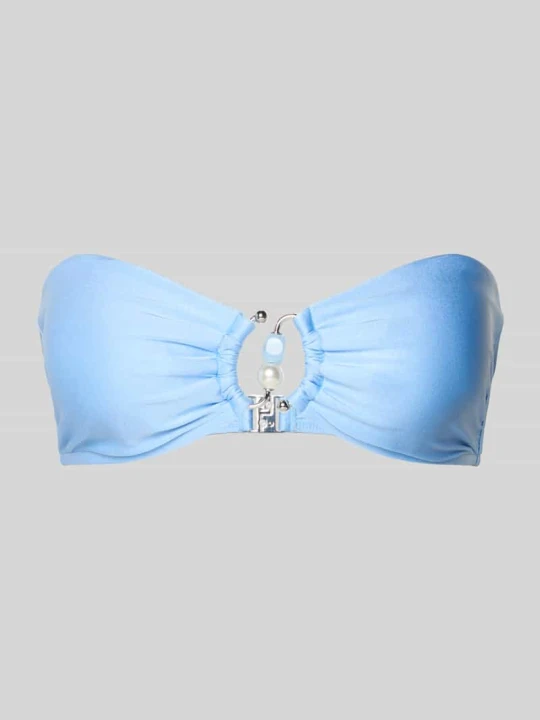 Zdjęcie produktu Góra od bikini z perłami model 'PALERMO' Seafolly Niebieski