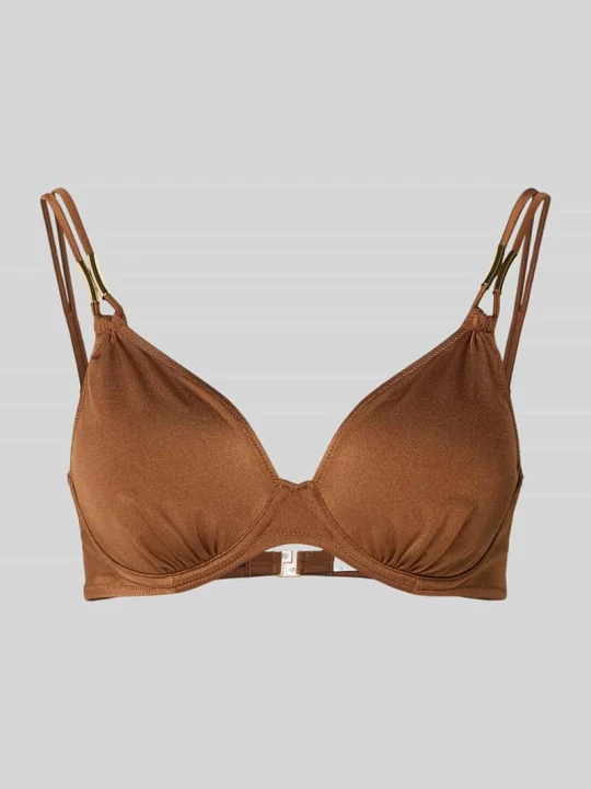 Zdjęcie produktu Góra od bikini z regulowanymi ramiączkami MARIE JO Średniobrązowy