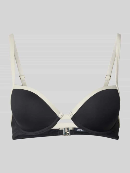 Zdjęcie produktu Góra od bikini z regulowanymi ramiączkami model 'Blanca Beach' JOOP! Czarny