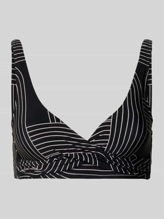 Zdjęcie produktu Góra od bikini z regulowanymi ramiączkami WATERCULT Czarny