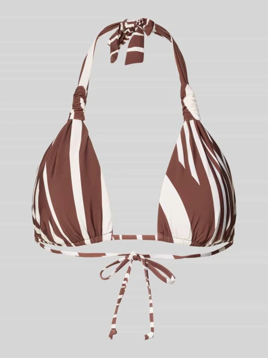 Zdjęcie produktu Góra od bikini z wiązaniem model 'COASTLINE' Seafolly Średniobrązowy