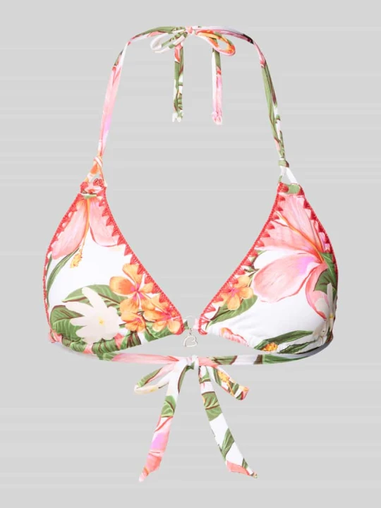 Zdjęcie produktu Góra od bikini z wiązaniem model 'NUCO TAHITI' Banana Moon Złamany biały