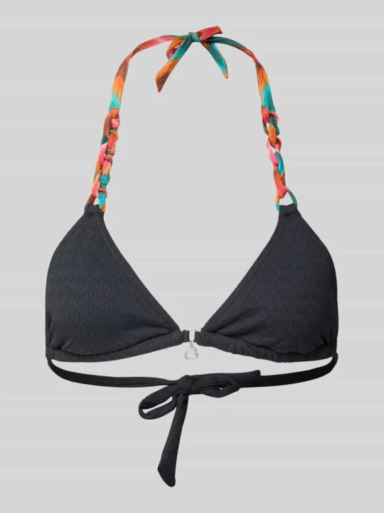 Zdjęcie produktu Góra od bikini z wiązaniem model 'YERO CHAINY' Banana Moon Czarny
