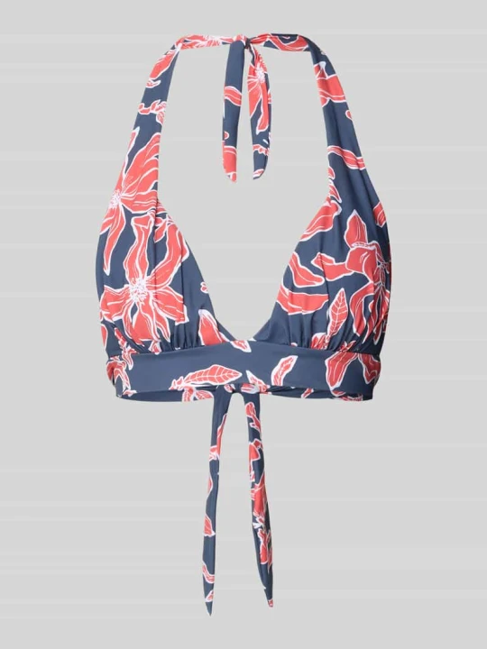 Zdjęcie produktu Góra od bikini z wiązaniem na szyi model 'Camolo' Barts Niebieski