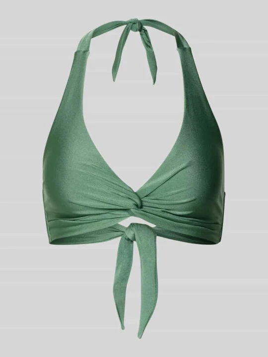 Zdjęcie produktu Góra od bikini z wiązaniem na szyi model 'Isla' Barts Trzcinowy