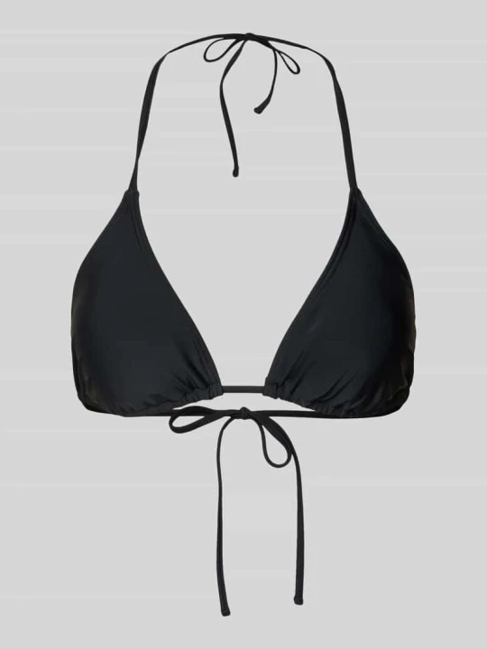 Zdjęcie produktu Góra od bikini z wiązaniem z tyłu model 'BAOMI' Pieces Czarny
