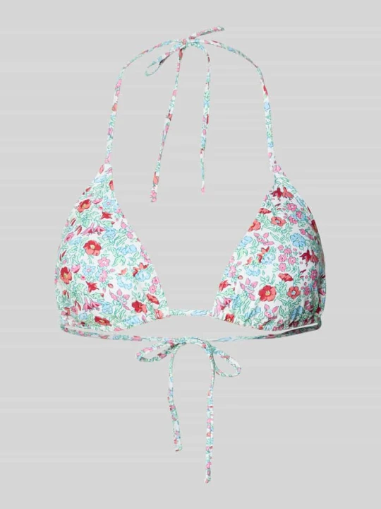 Zdjęcie produktu Góra od bikini z wiązaniem z tyłu model 'BAOMI' Pieces Jasnoniebieski