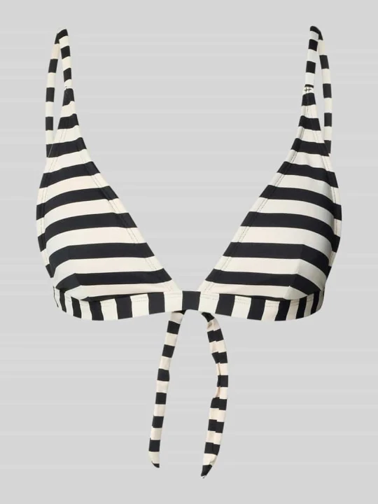 Zdjęcie produktu Góra od bikini z wiązaniem z tyłu model 'YADBOR' Barts Czarny
