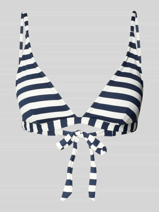 Zdjęcie produktu Góra od bikini z wiązaniem z tyłu model 'YADBOR' Barts Granatowy
