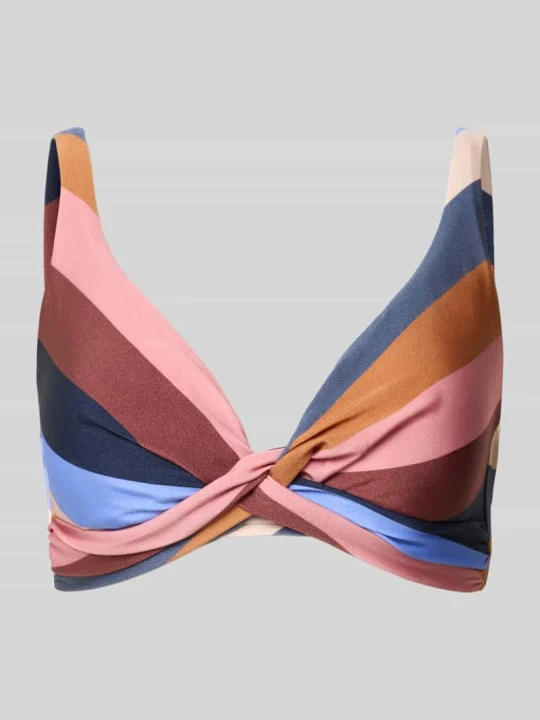 Zdjęcie produktu Góra od bikini z wiązanym detalem model 'CORANGS' Barts Pomarańczowy