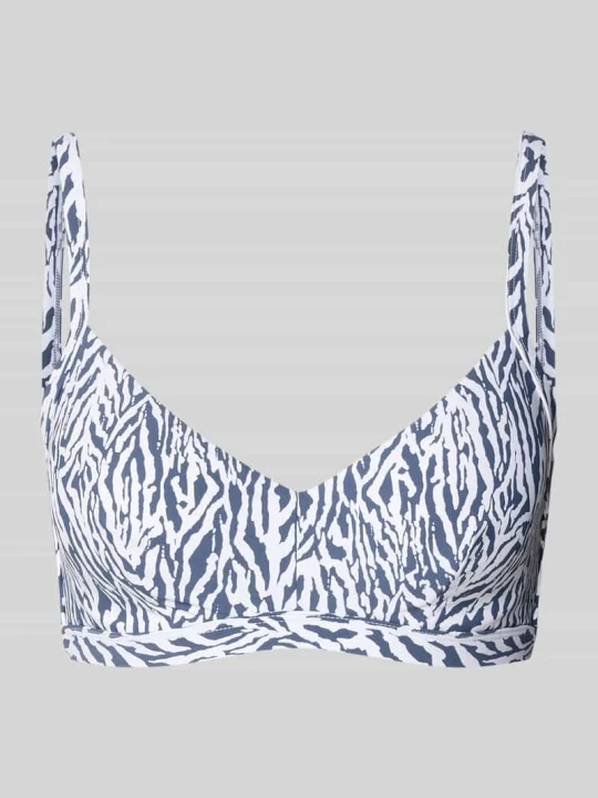Zdjęcie produktu Góra od bikini z wysokim wsparciem model 'Nerissa' Barts Niebieski