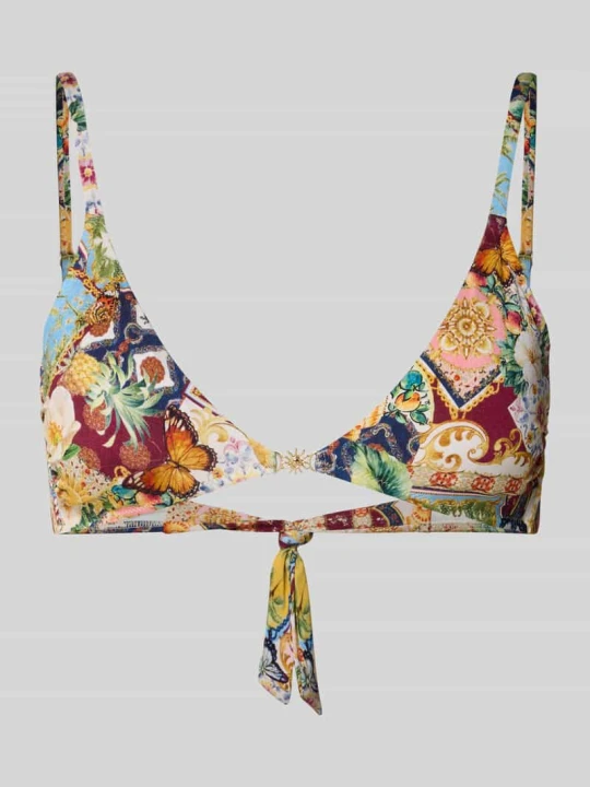 Zdjęcie produktu Góra od bikini ze sznurowaniem na plecach WATERCULT Beżowy