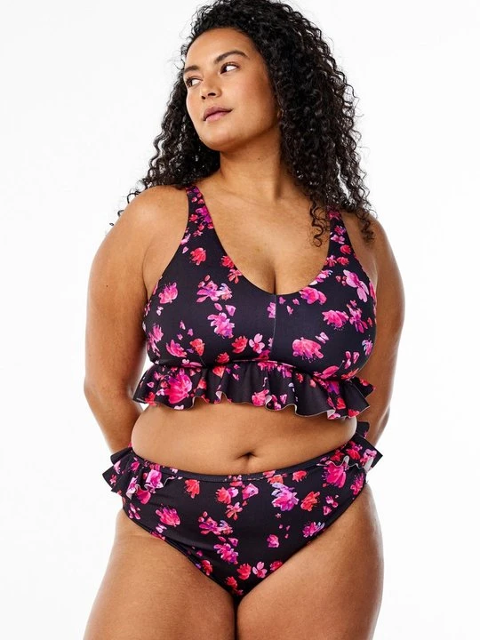 Zdjęcie produktu Góra od bikini Zizzi różowy