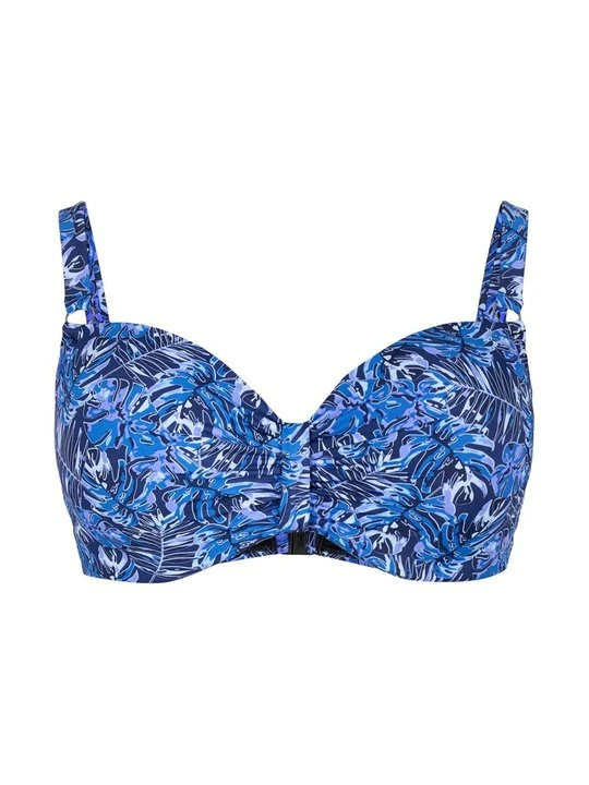 Zdjęcie produktu Góra od bikini Zizzi niebieski