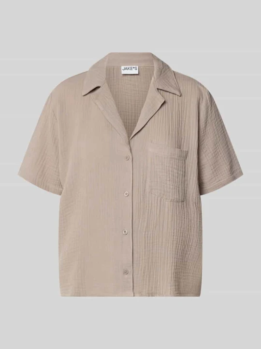 Zdjęcie produktu Góra od piżamy o kroju relaxed fit z brustaszą Jake*s