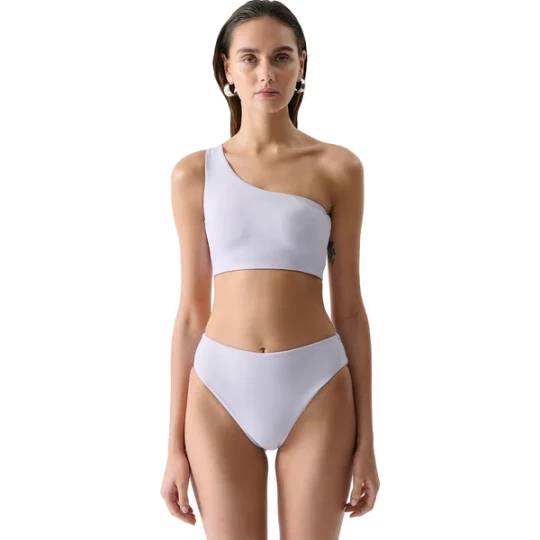 Zdjęcie produktu Góra od stroju kąpielowego, bikini OTHWSS24UBKTF052 Outhorn Fioletowy
