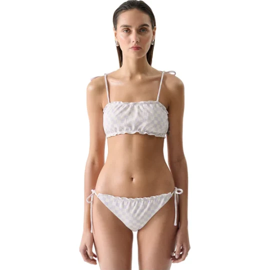 Zdjęcie produktu Góra od stroju kąpielowego, bikini OTHWSS24UBKTF053 Outhorn