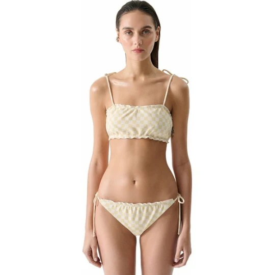 Zdjęcie produktu Góra od stroju kąpielowego, bikini OTHWSS24UBKTF053 Outhorn
