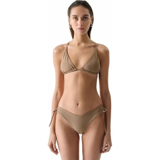Zdjęcie produktu Góra od stroju kąpielowego, bikini OTHWSS24UBKTF054 Outhorn Brązowy
