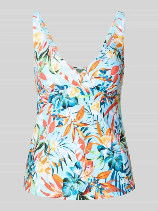 Zdjęcie produktu Góra od tankini z fiszbinami model 'Caru' Venice Beach Jasnoniebieski