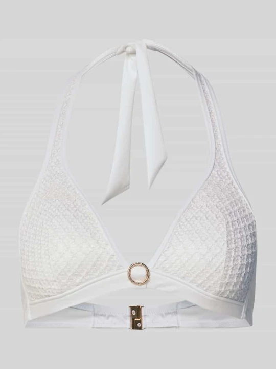 Zdjęcie produktu Górna część bikini w kształcie trójkąta model 'TALEAH' MARIE JO Biały