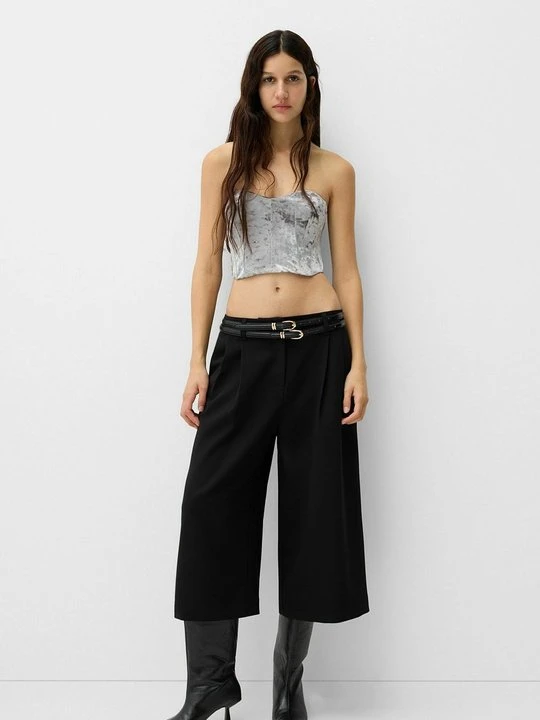 Zdjęcie produktu Gorset Bershka szary