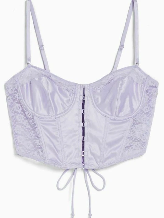 Zdjęcie produktu Gorset Bershka mauve