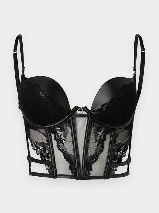 Zdjęcie produktu Gorset Hunkemöller czarny