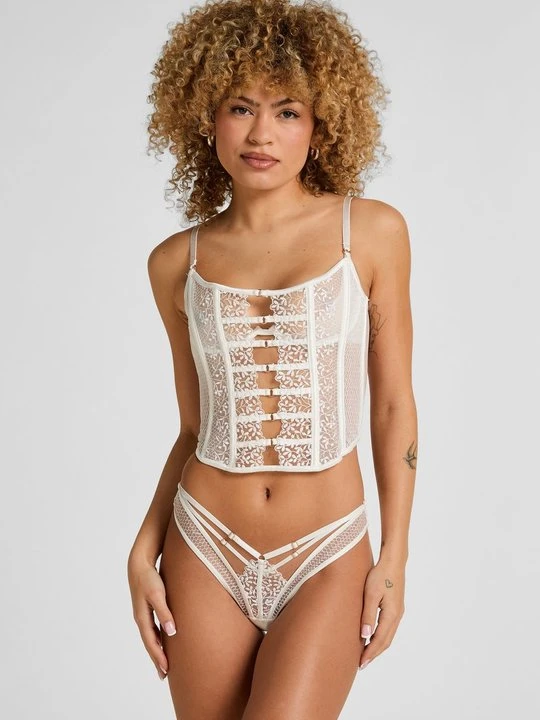 Zdjęcie produktu Gorset Hunkemöller biały